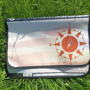 Upcycling Dokumententasche